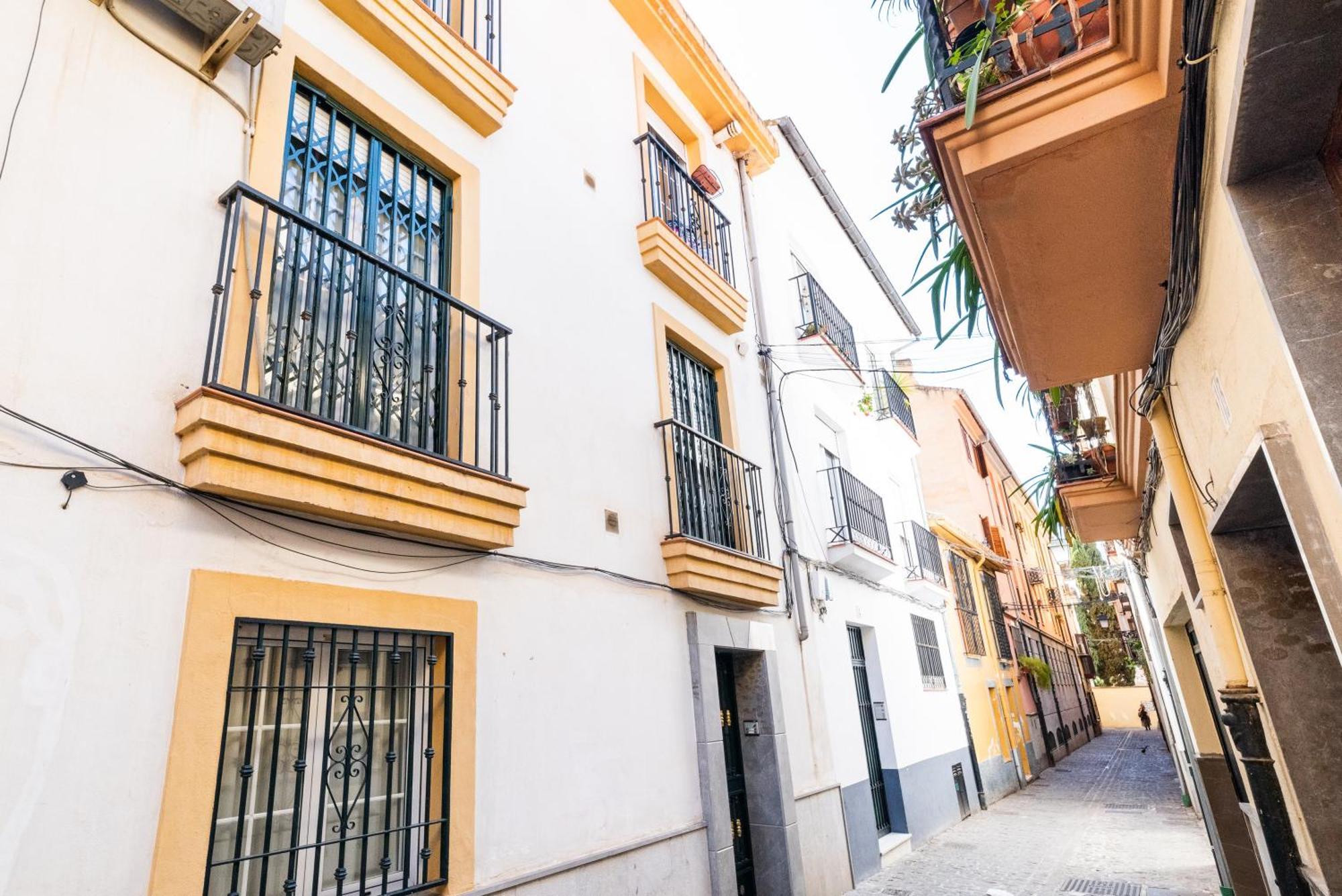Wekey Homes Realejo, Centro Granada Exterior foto