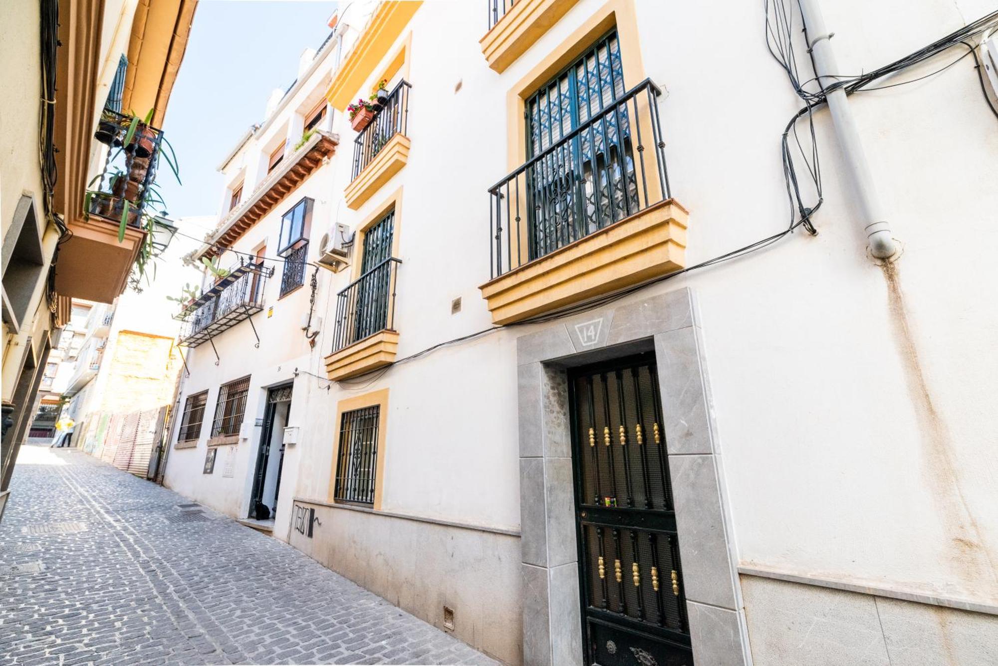 Wekey Homes Realejo, Centro Granada Exterior foto